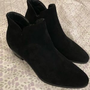 F21 low cut booties